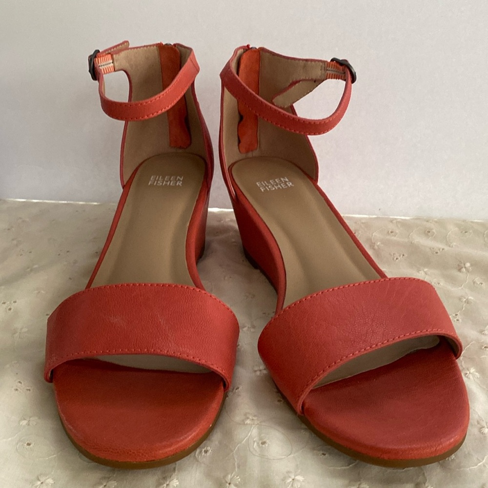 Eileen Fisher Wedge Sandals